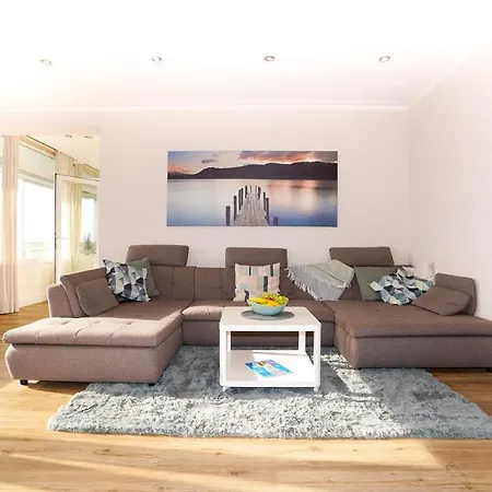 Penthouse Hygge Mit Meerblick & Schwimmbad Am Hansapark Fuer Familien Lägenhet *
