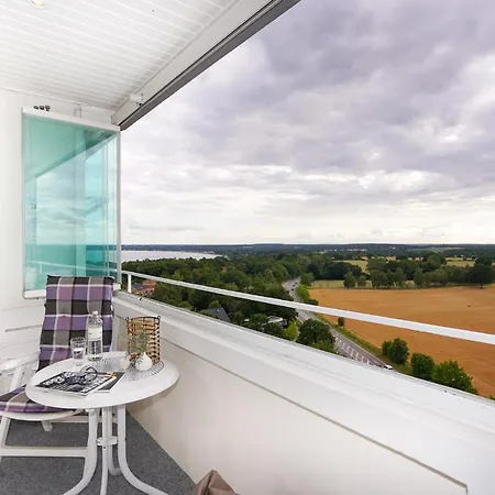 Penthouse Hygge Mit Meerblick & Schwimmbad Am Hansapark Fuer Familien Sierksdorf