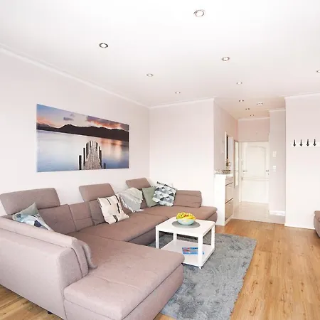 Penthouse Hygge Mit Meerblick & Schwimmbad Am Hansapark Fuer Familien Sierksdorf