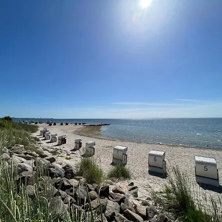 Lägenhet Penthouse Hygge Mit Meerblick & Schwimmbad Am Hansapark Fuer Familien Sierksdorf
