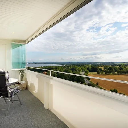 Penthouse Hygge Mit Meerblick & Schwimmbad Am Hansapark Fuer Familien