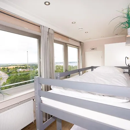 Penthouse Hygge Mit Meerblick & Schwimmbad Am Hansapark Fuer Familien *