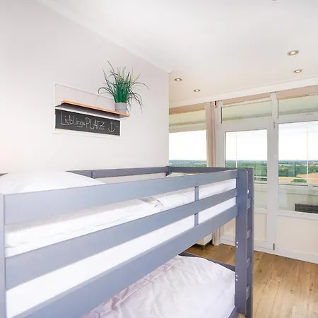 Penthouse Hygge Mit Meerblick & Schwimmbad Am Hansapark Fuer Familien *