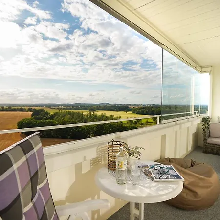 Lägenhet Penthouse Hygge Mit Meerblick & Schwimmbad Am Hansapark Fuer Familien *