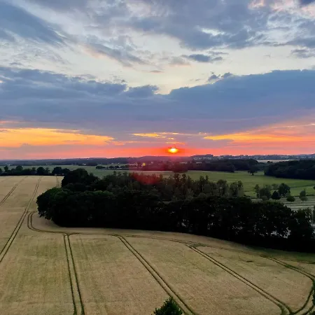 Penthouse Hygge Mit Meerblick & Schwimmbad Am Hansapark Fuer Familien * Sierksdorf