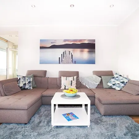 Penthouse Hygge Mit Meerblick & Schwimmbad Am Hansapark Fuer Familien * Sierksdorf