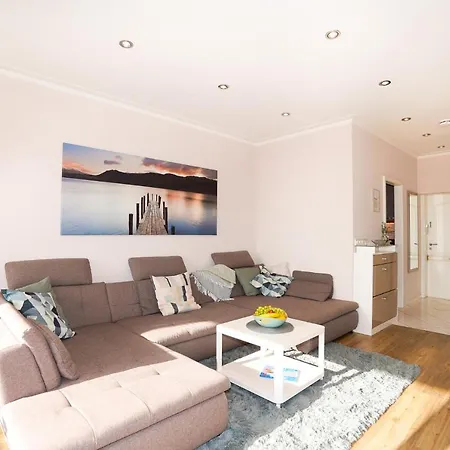 Lägenhet Penthouse Hygge Mit Meerblick & Schwimmbad Am Hansapark Fuer Familien