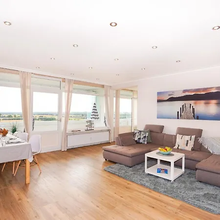 Penthouse Hygge Mit Meerblick & Schwimmbad Am Hansapark Fuer Familien Sierksdorf