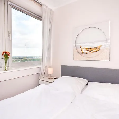 Penthouse Hygge Mit Meerblick & Schwimmbad Am Hansapark Fuer Familien