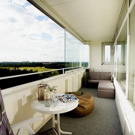 Penthouse Hygge Mit Meerblick & Schwimmbad Am Hansapark Fuer Familien * Sierksdorf