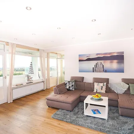 Penthouse Hygge Mit Meerblick & Schwimmbad Am Hansapark Fuer Familien Sierksdorf
