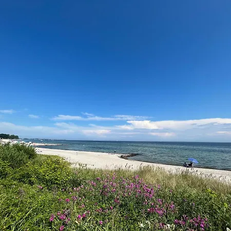 Penthouse Hygge Mit Meerblick & Schwimmbad Am Hansapark Fuer Familien Sierksdorf