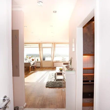 Penthouse Hygge Mit Meerblick & Schwimmbad Am Hansapark Fuer Familien Lägenhet Sierksdorf