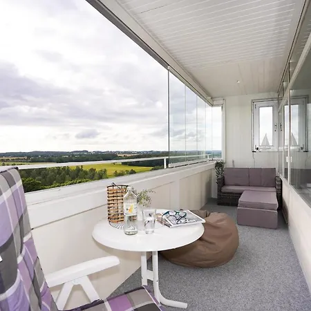 Penthouse Hygge Mit Meerblick & Schwimmbad Am Hansapark Fuer Familien Lägenhet