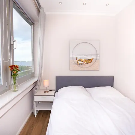 Penthouse Hygge Mit Meerblick & Schwimmbad Am Hansapark Fuer Familien Lägenhet Sierksdorf