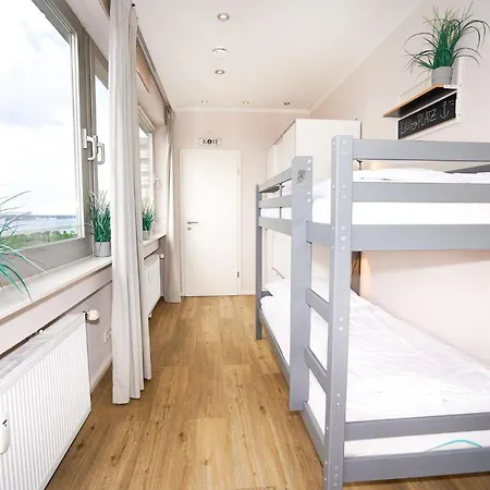 Penthouse Hygge Mit Meerblick & Schwimmbad Am Hansapark Fuer Familien Lägenhet Sierksdorf