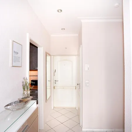 Penthouse Hygge Mit Meerblick & Schwimmbad Am Hansapark Fuer Familien * Sierksdorf